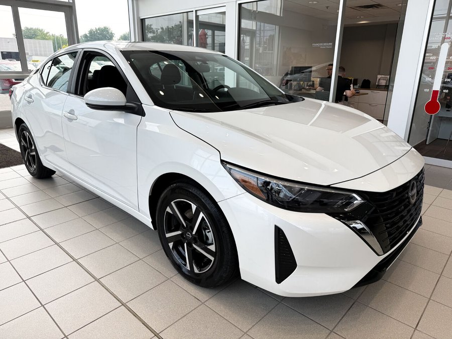 Nissan Sentra 2025 2025 Blanc d'Aspen triple couche