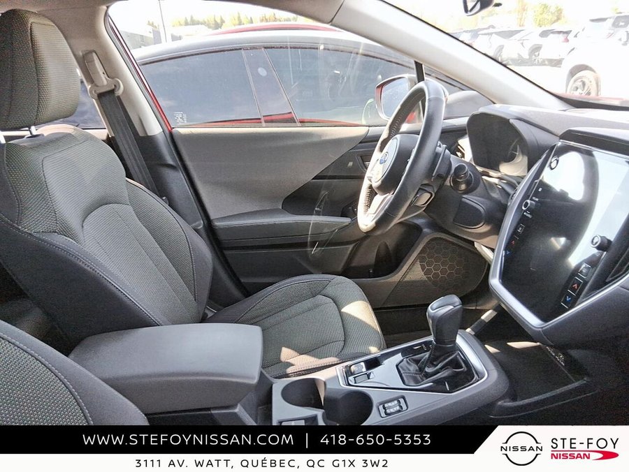 2024 Subaru Crosstrek touring 2024 Red