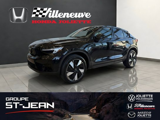 2024 Volvo C40 Recharge Pure Electric 2024 Black