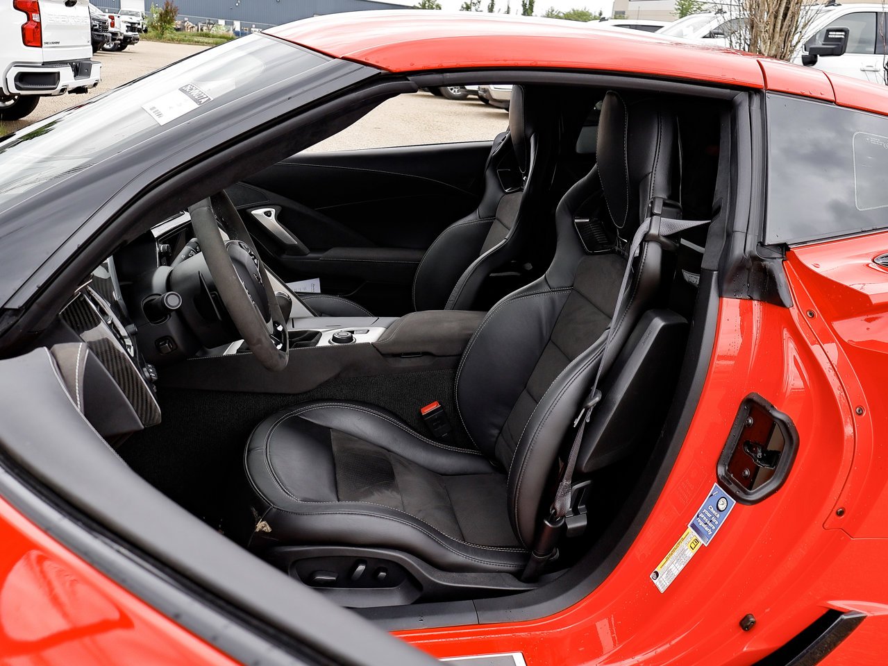 2016 Chevrolet Corvette 2dr Z06 Cpe w/3LZ Red Sherwood Park - photo #14