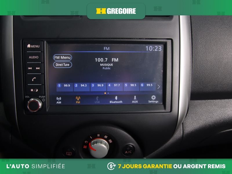 Nissan MICRA 2019 Rouge Saint-Eustache - photo #11