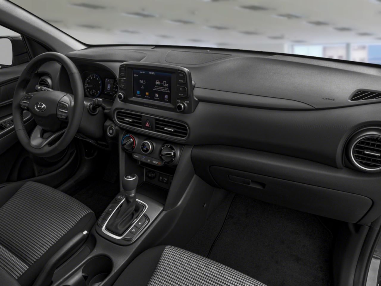 2019 HYUNDAI KONA ESS AWD Red Gatineau - photo #8