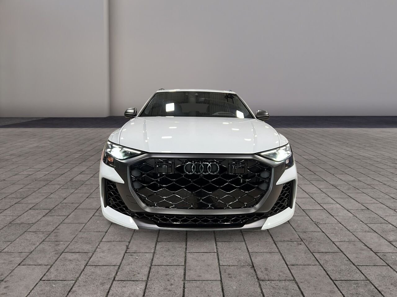 2026 Audi RS Q8 PERFORMANCE White Québec - photo #1