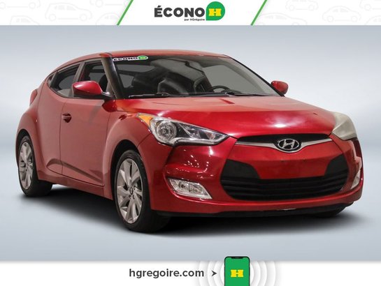 2016 Hyundai Veloster 2016 Red