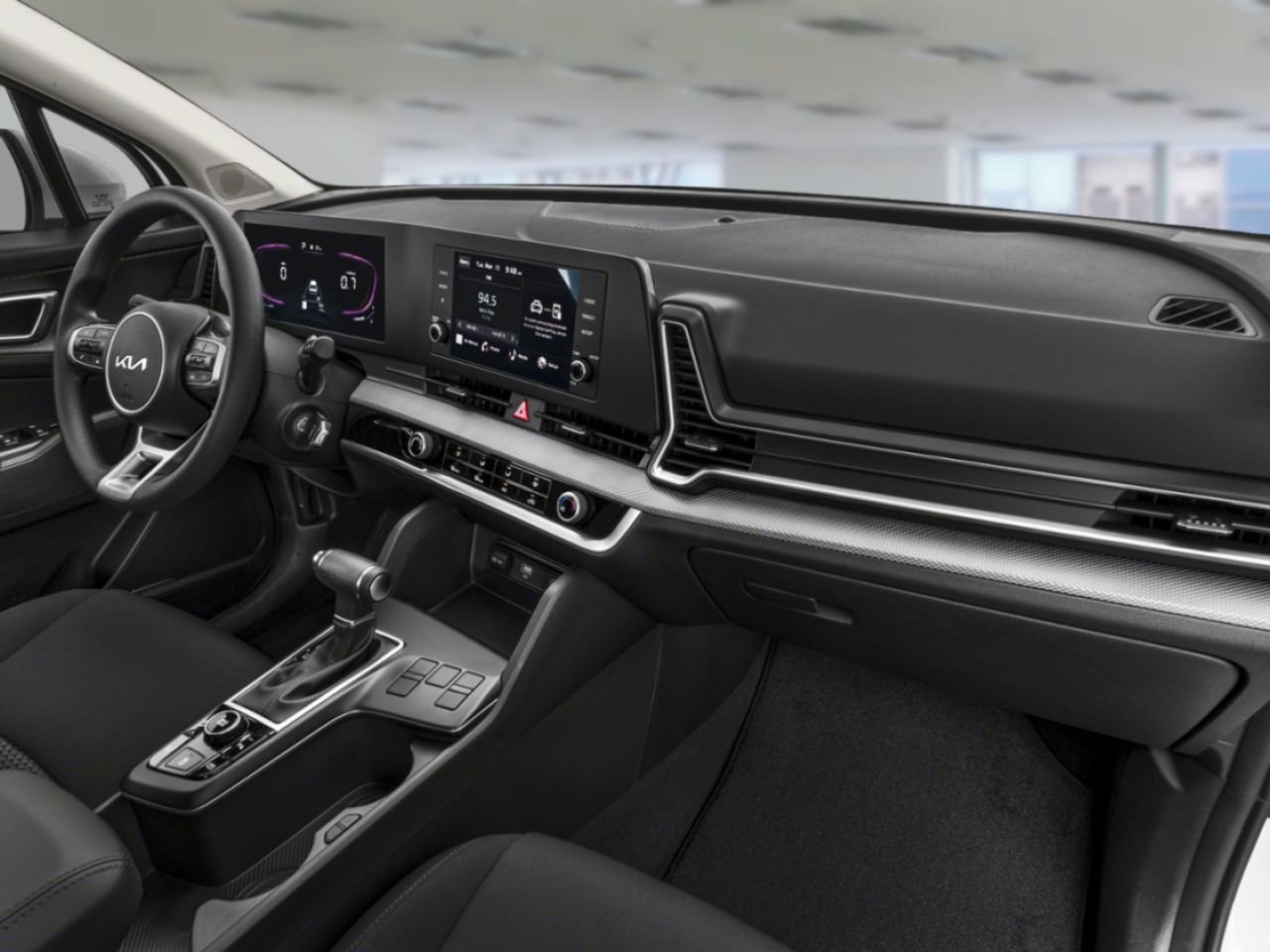 2023 KIA SPORTAGE XLINE Silver Gatineau - photo #10