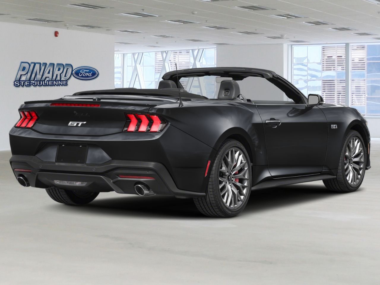 Ford Mustang 2026 Noir ombre Sainte-Julienne - photo #2