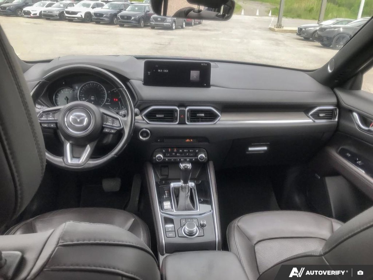 2022 Mazda CX-5 JM3KFBEY2N0637391 Grey Mirabel - photo #27