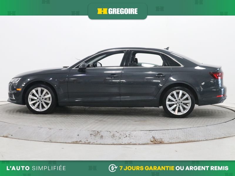 2019 Audi A4 Grey Laval - photo #4
