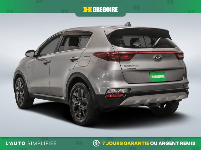 Kia Sportage 820431 | LX AWD AUTO A/C MAGS CAM RECUL BLUETOOTH 2020 Gris Laval - photo #5