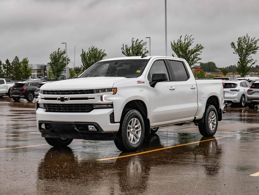 2021 Chevrolet Silverado 1500 2021 White