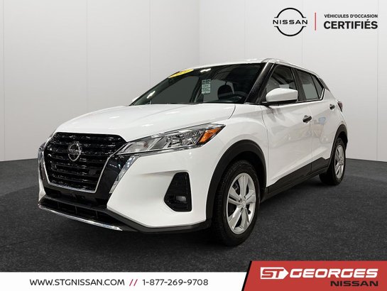 NISSAN KICKS S 2021 2021 Blanc