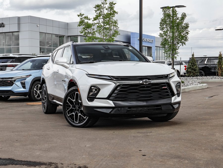 2024 Chevrolet Blazer 2024 White