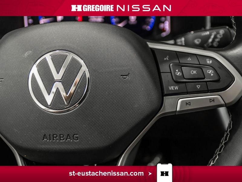 2025 Volkswagen Taos White Laval - photo #17