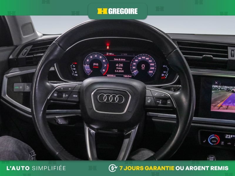 Audi Q3 2020 Blanc Blainville - photo #17