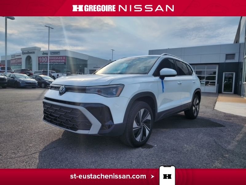 Volkswagen Taos SE4622 | Comfortline MAGS CLIMATISATION DEM. A DISTANCE 2025 Blanc Laval - photo #5