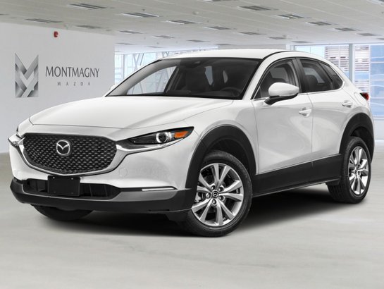 MAZDA CX-30 GS TI 2026 Blanc neige nacré