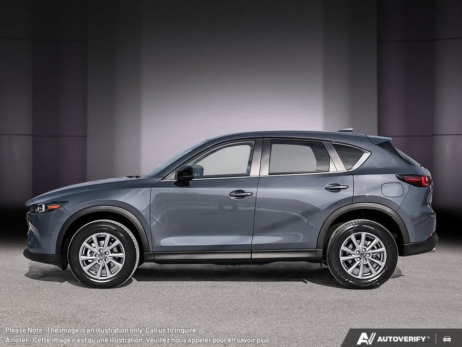 2025 Mazda CX-5 2025 Polymetal Metallic