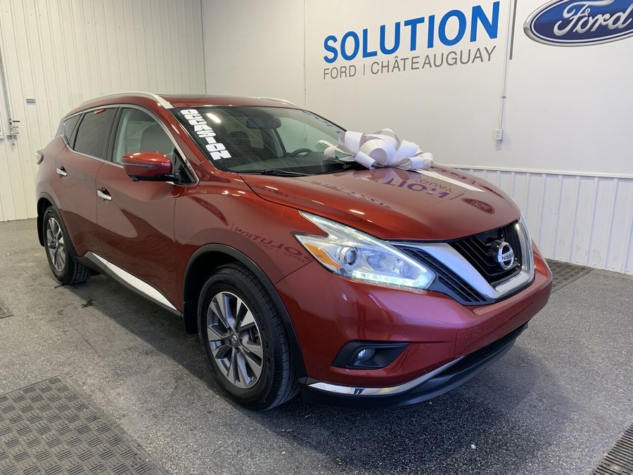 Nissan Murano SL AWD 2017 2017 Rouge