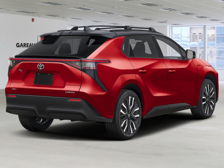 Toyota bZ Limited TI 2026 2026 Rouge supersonique avec toit noir