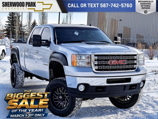 2014 GMC Sierra 2500HD 2014 Grey