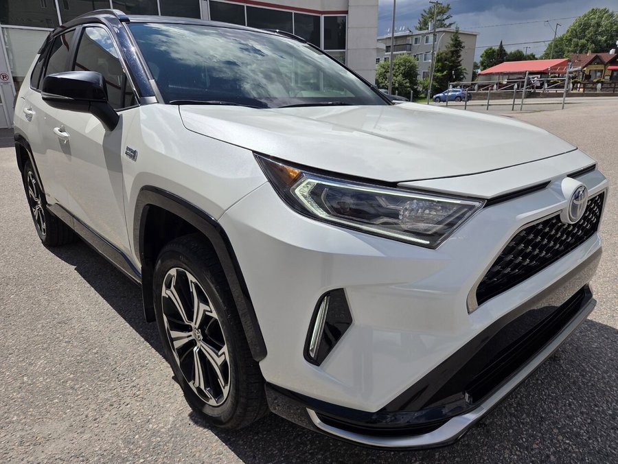 2021 Toyota RAV4 PRIME 2021 White