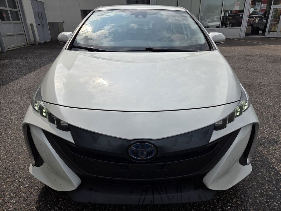 2020 Toyota PRIUS PRIME 2020 White
