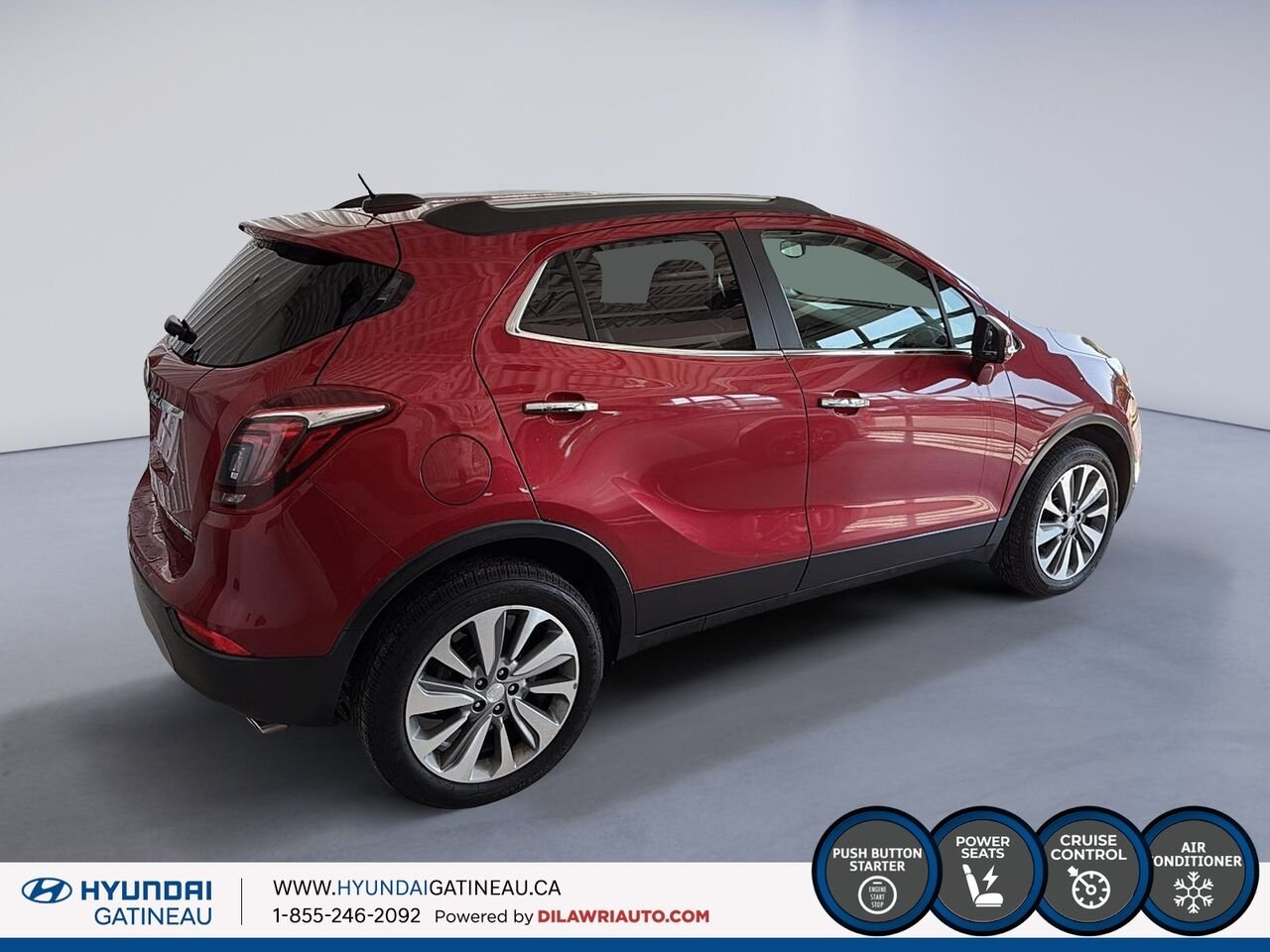 Buick Encore 2019 Rouge Gatineau - photo #4