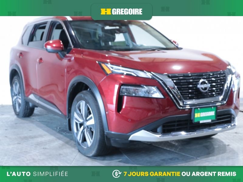 Nissan Rogue 2023 Rouge Laval - photo #48