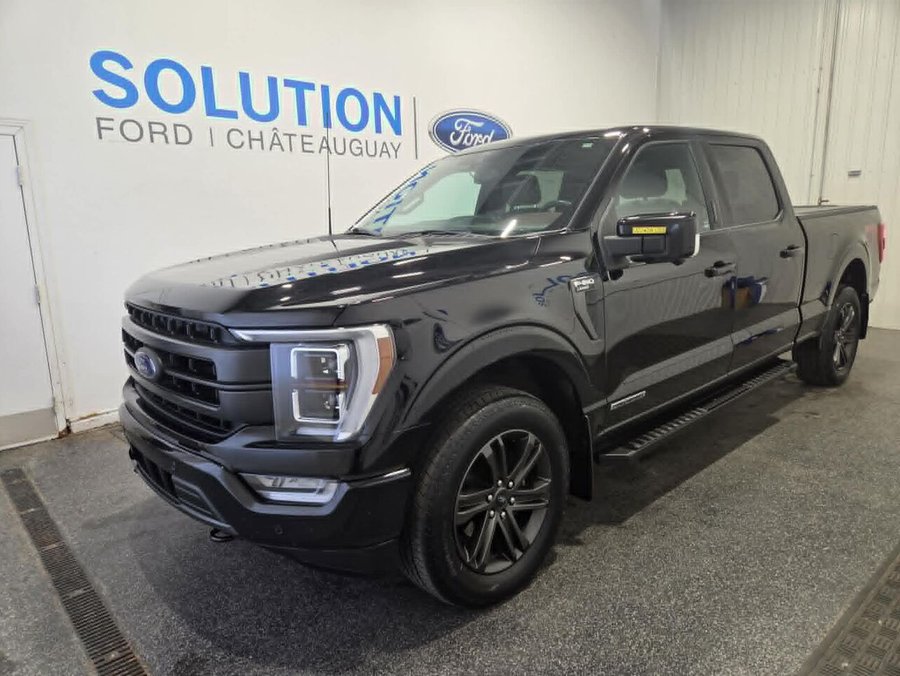 2022 Ford F-150 SUPERCREW LARIAT 2022 Black