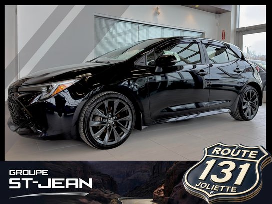 Toyota Corolla à hayon 2023 2023 Noir