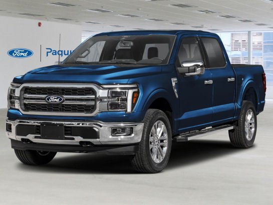 Ford F-150 2026 2026 Bleu antimatière métallisé