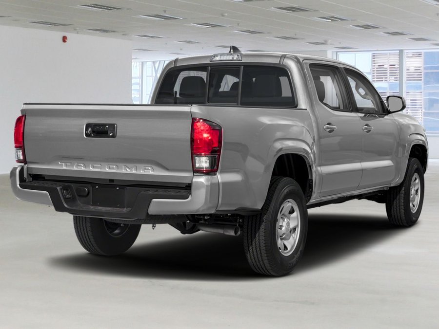 2023 TOYOTA TACOMA DBL CAB TRD SPORT PREM 2023 Silver