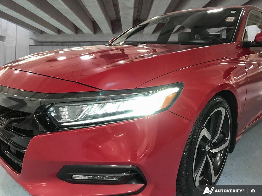 2018 Honda Accord Sedan 2601370A | Sport Red Edmonton - photo #7