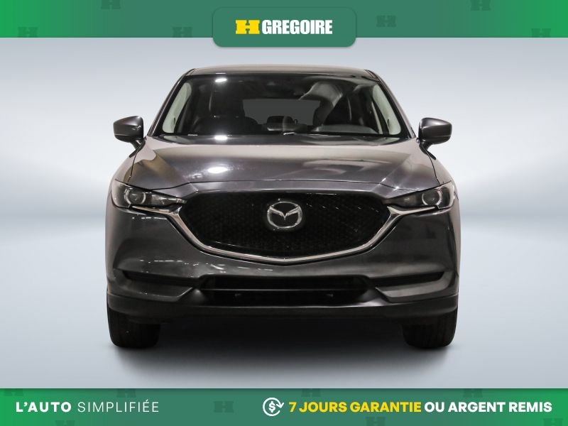 Mazda CX-5 2021 Gris Laval - photo #1