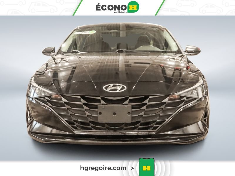 2021 Hyundai Elantra 2021 Black