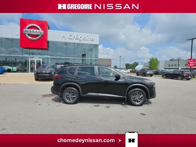 2024 Nissan Rogue Black Laval - photo #11