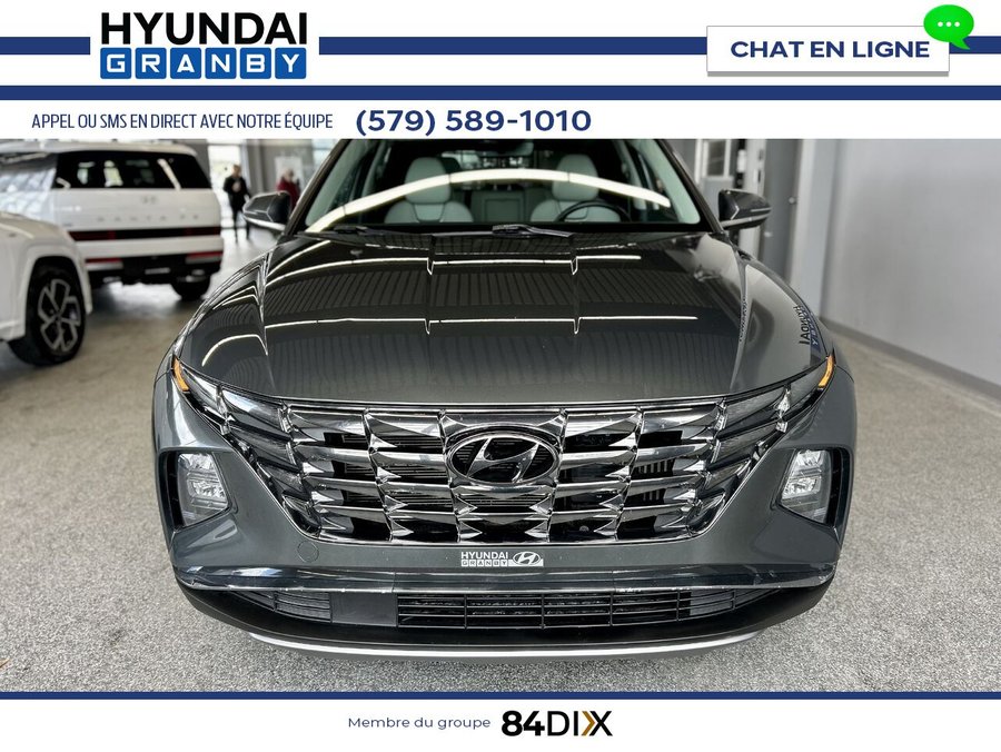 Hyundai Tucson hybride 2022 2022 Gris