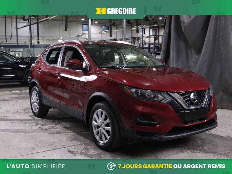 Nissan Qashqai 2020 2020 Rouge