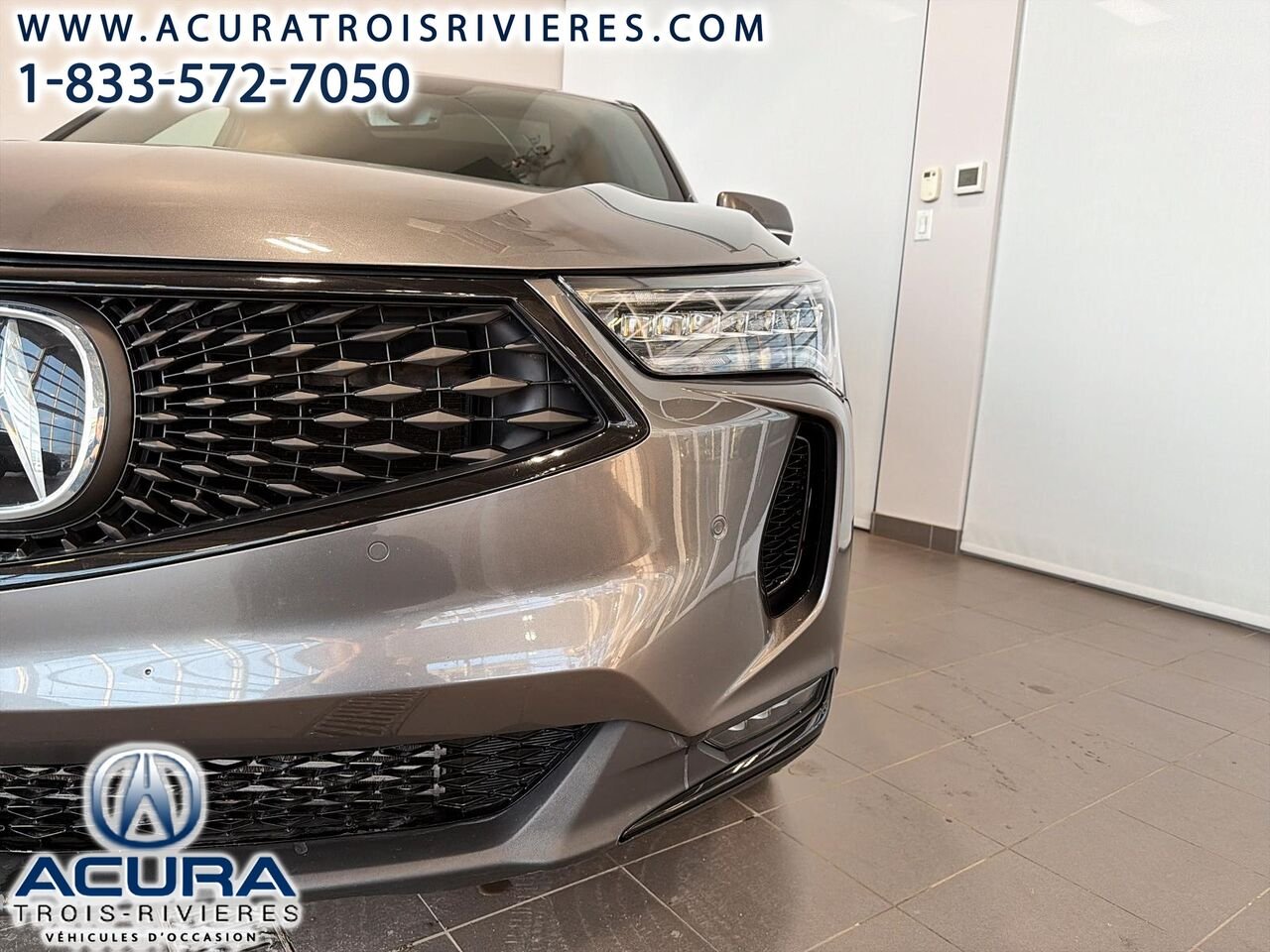 Acura RDX 2024 Gris Trois-Rivières - photo #4