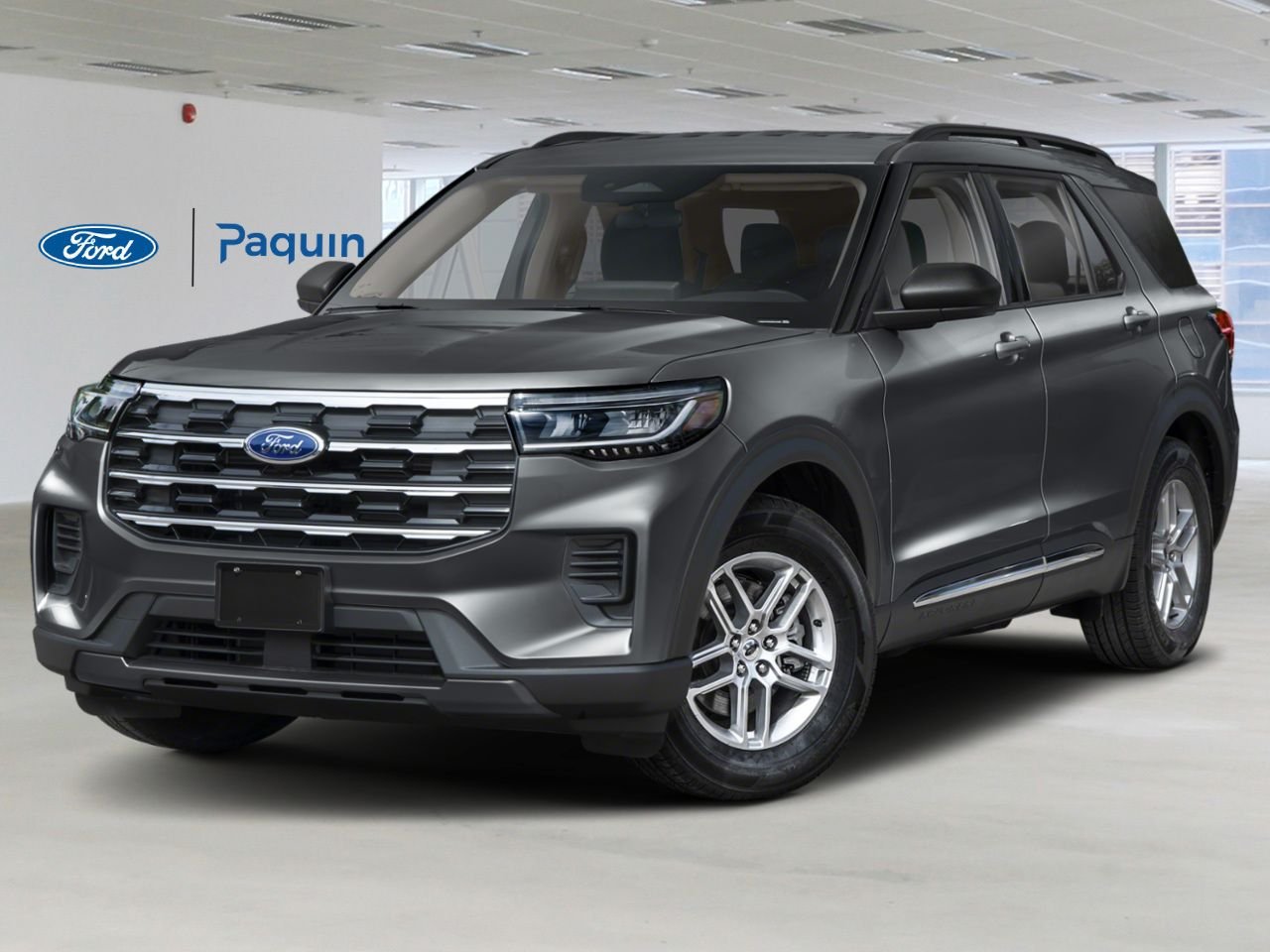2026 Ford Explorer Carbonized Grey Metallic Rouyn-Noranda - photo #0