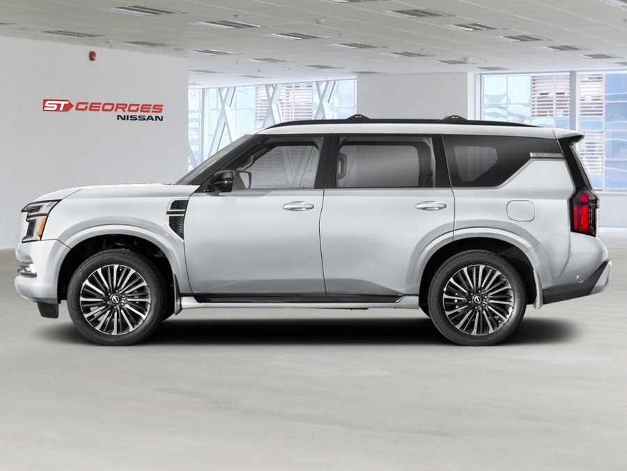 NISSAN Armada 2026 2026 Blanc Everest nacré triple couche