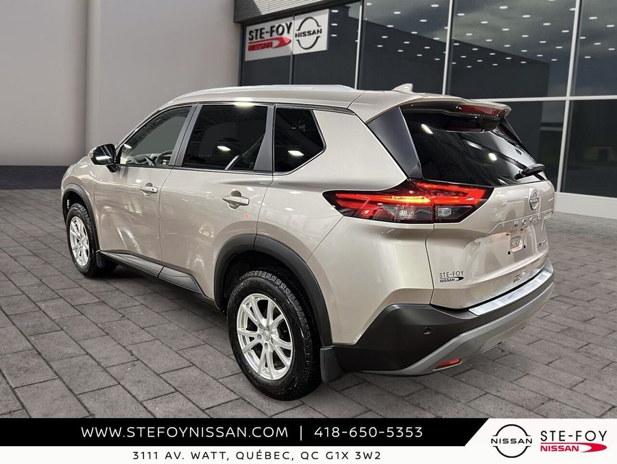 Nissan Rogue K6115A 2023 Argent