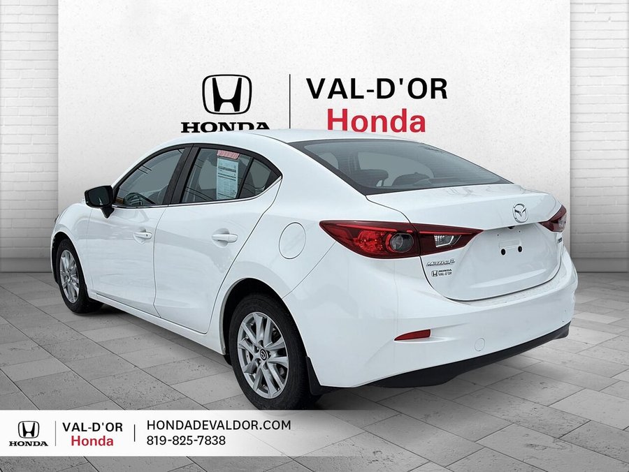 Mazda Mazda3 2017 2017 Blanc