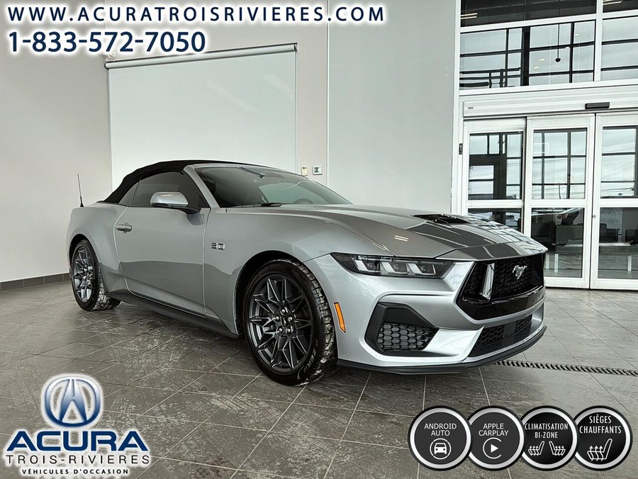 Ford Mustang GT PREMIUM DÉCAPOTABLE 2024 2024 Argent