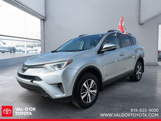 2018 Toyota RAV4 2018 Grey