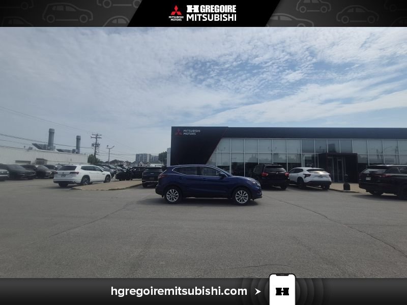 Nissan Qashqai MH4346 | S * AWD * Mags * Caméra 2022 Bleu Laval - photo #11