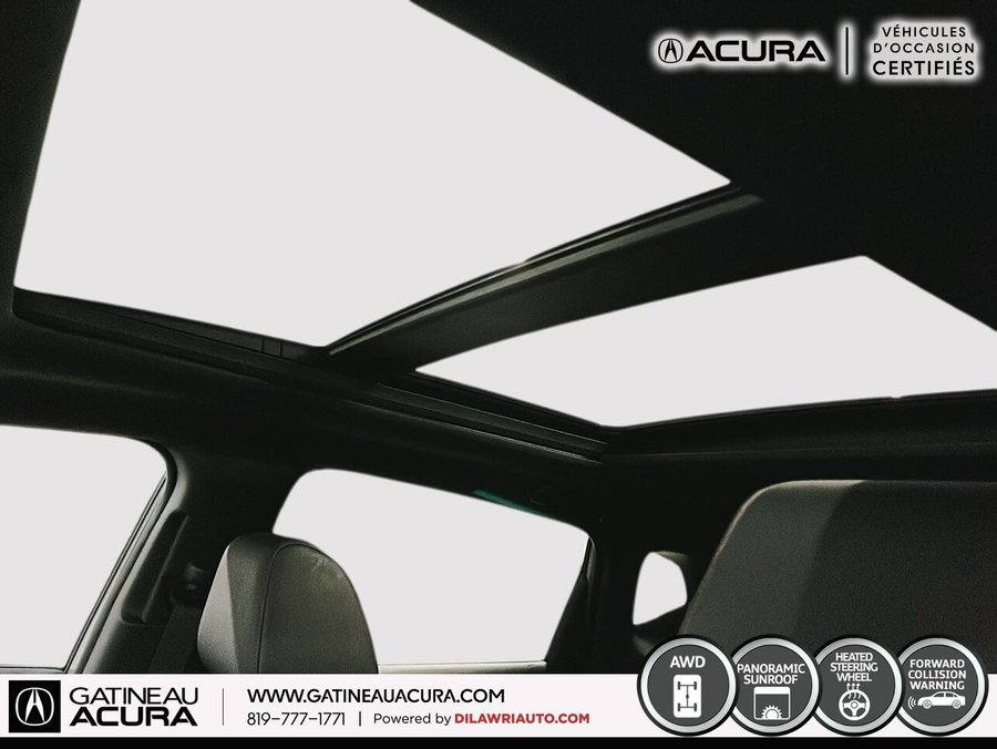 ACURA ADX 2025 Gris