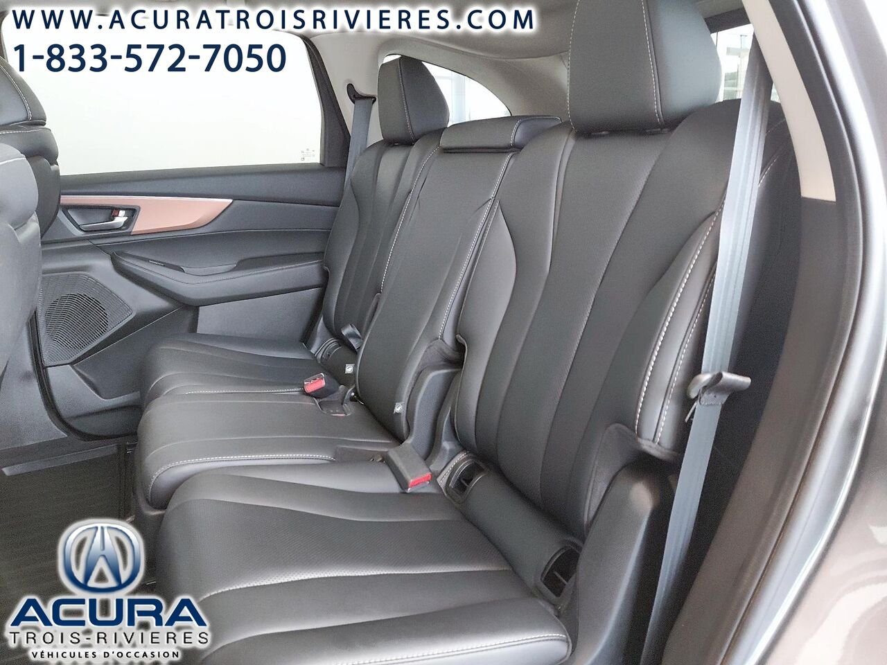 Acura MDX TECH SH-AWD 2022 Gris Trois-Rivières - photo #19