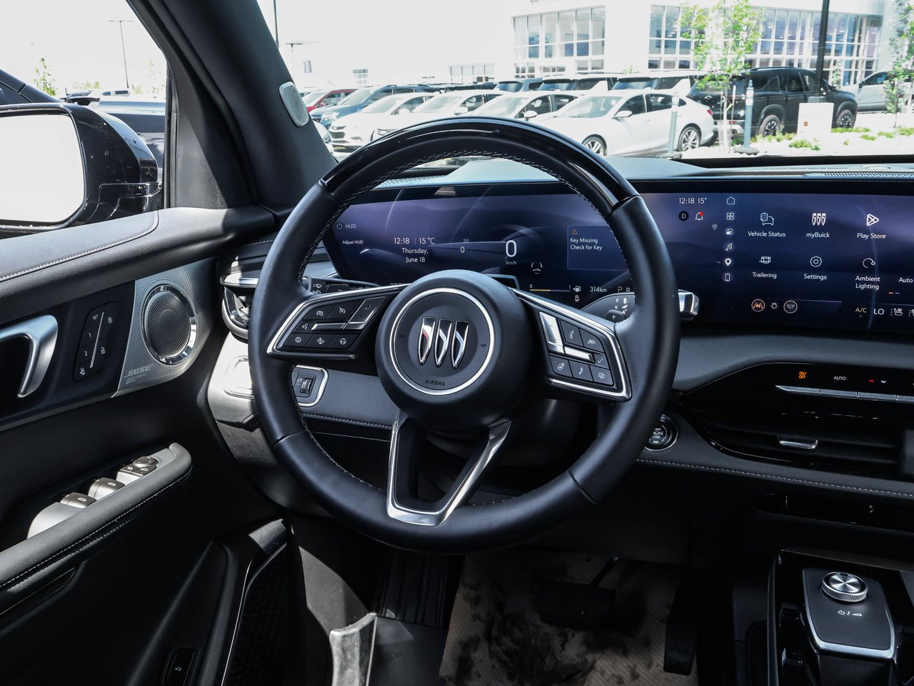 2026 Buick Enclave AWD 4dr Avenir Black Sherwood Park - photo #18