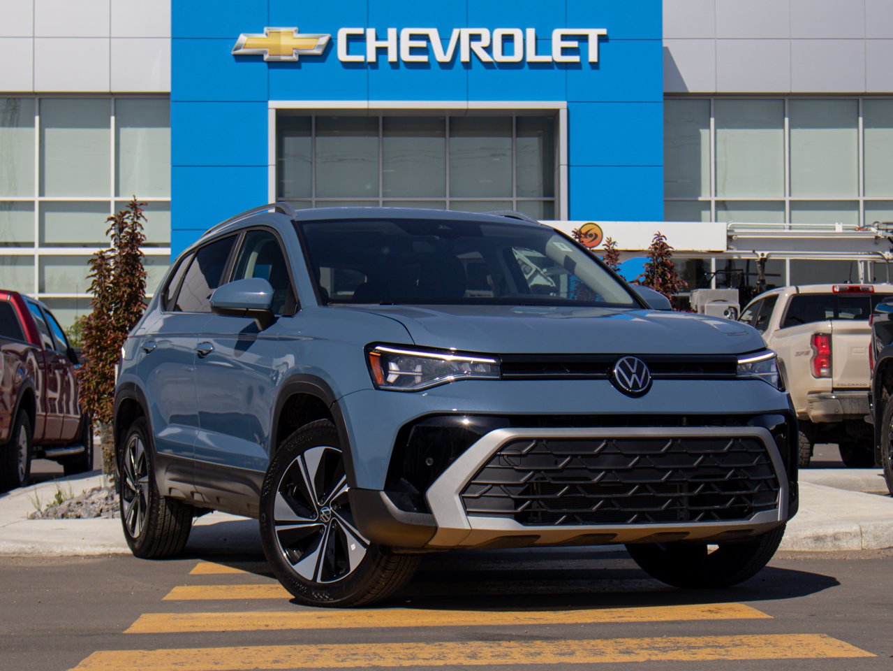 2026 Volkswagen Taos Comfortline 4MOTION Blue Sherwood Park - photo #13